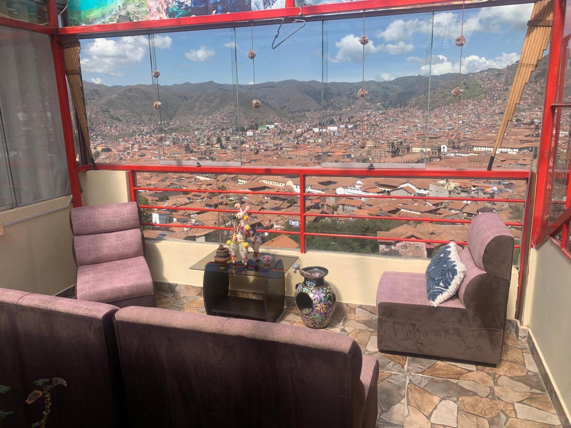 Summit Viewpoint House San Blas Куско Екстер'єр фото